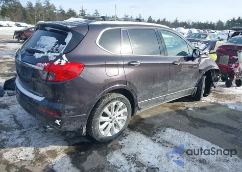 2017 Buick Envision Premium Ii from USA, damaged, VIN LRBFXFSX9HD08898